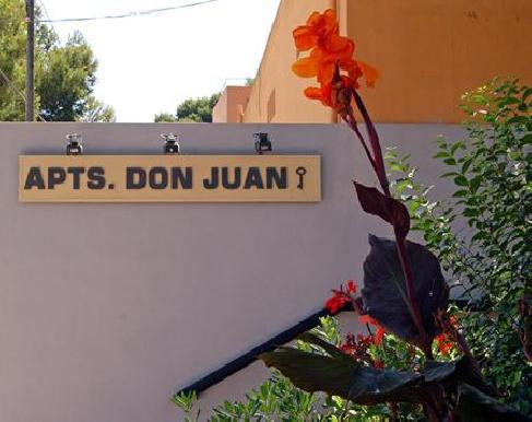 Don Juan Apartamentos El Arenal  Zewnętrze zdjęcie